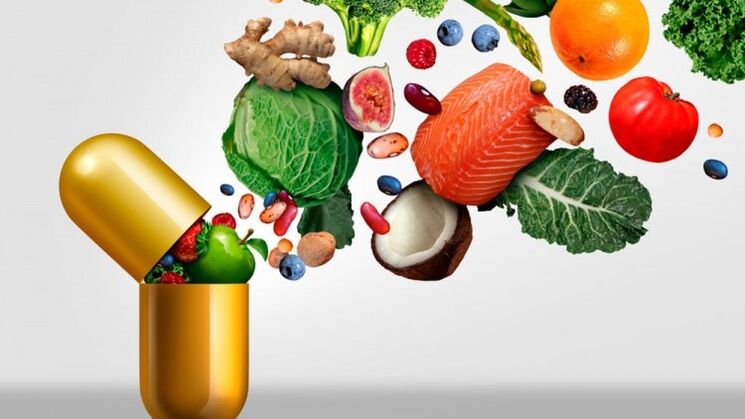 Vitamine in Lebensmitteln für die Gehirnfunktion